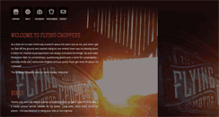 Desktop Screenshot of flyingchoppers.com